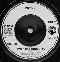 Load image into Gallery viewer, Prince : 1999 / Little Red Corvette (7&quot;, Single, Sil)
