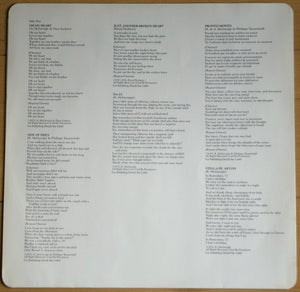 Kate & Anna McGarrigle : Pronto Monto (LP, Album)