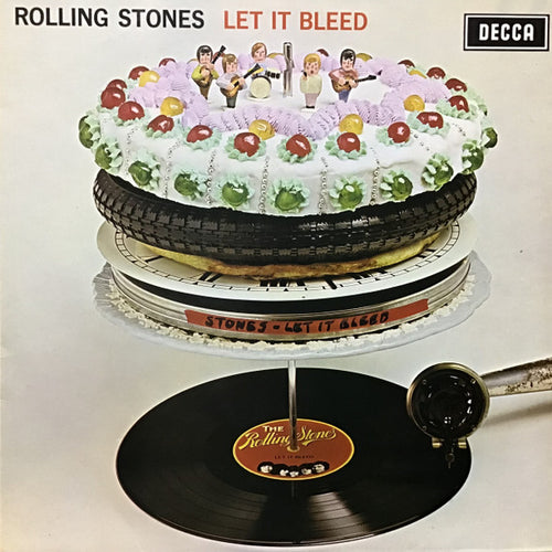 The Rolling Stones : Let It Bleed (LP, Album, Box)