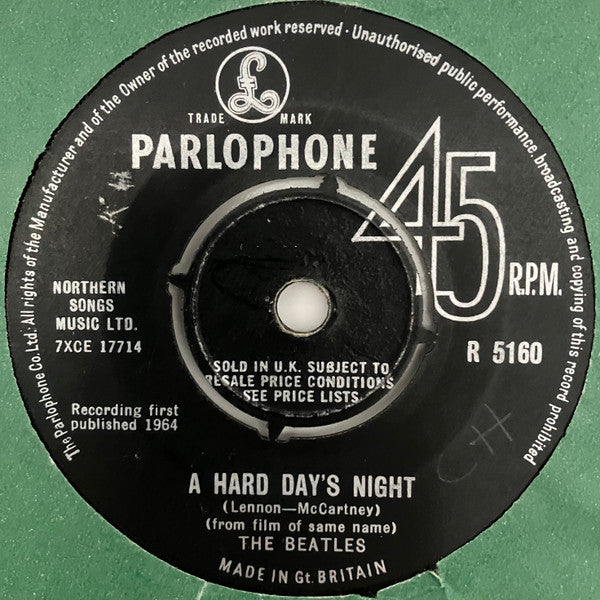 The Beatles : A Hard Day's Night (7