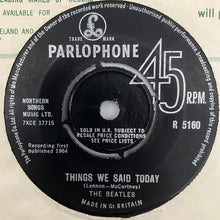 Load image into Gallery viewer, The Beatles : A Hard Day&#39;s Night (7&quot;, Single, Ori)
