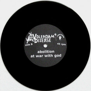 Volendam Disease : Volendam Disease (7")