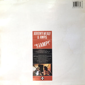 Jeremy Healy & Amos : Stamp! (12", Single)