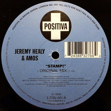 Load image into Gallery viewer, Jeremy Healy &amp; Amos : Stamp! (12&quot;, Single)
