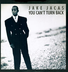 Jake Jacas : You Can't Turn Back (12", Single)