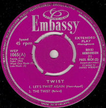 Load image into Gallery viewer, Various : Twist (The Twist) (7&quot;, EP)
