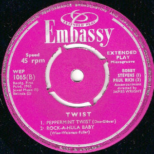 Various : Twist (The Twist) (7", EP)