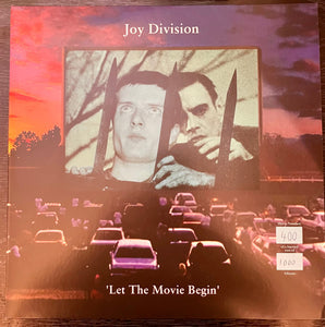 Joy Division : Let The Movie Begin (2xLP, Comp, Ltd, Num, Unofficial, CRE)