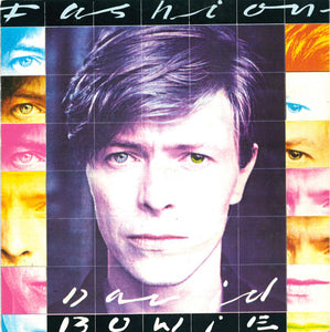 David Bowie : Fashion (7", Single, Pus)
