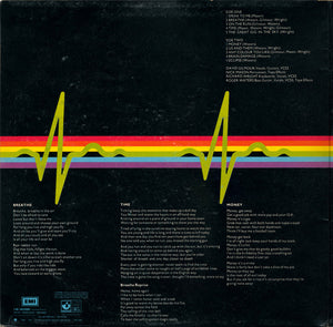 Pink Floyd : The Dark Side Of The Moon (LP, Album, RP, 5th)