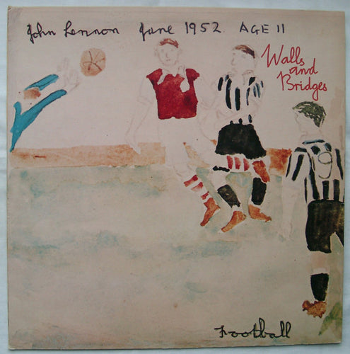 John Lennon : Walls And Bridges (LP, Album, Foo)
