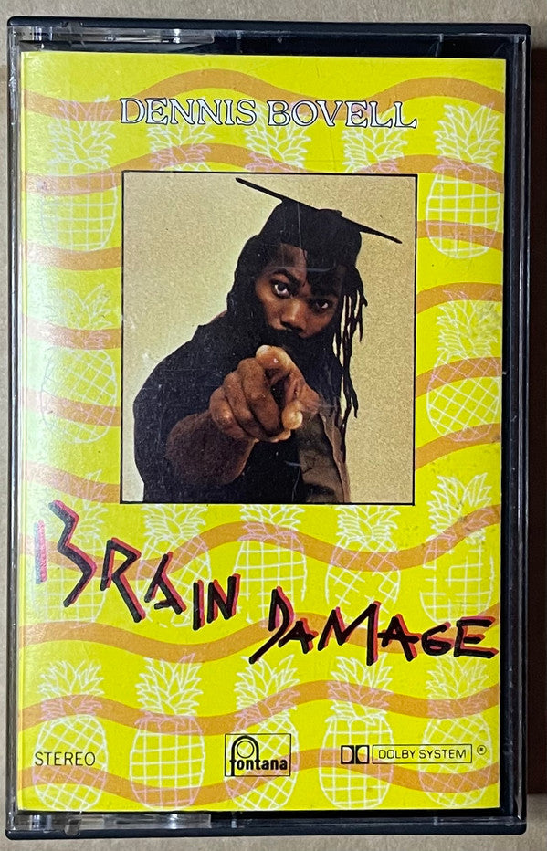 Dennis Bovell : Brain Damage (Cass, 2LP)