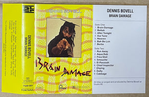 Dennis Bovell : Brain Damage (Cass, 2LP)