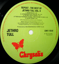 Load image into Gallery viewer, Jethro Tull : Repeat - The Best Of Jethro Tull - Vol. II (LP, Comp)
