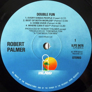 Robert Palmer : Double Fun (LP, Album)