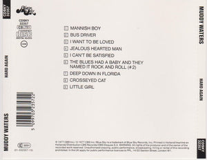 Muddy Waters : Hard Again (CD, Album, RE)