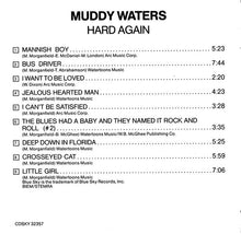 Load image into Gallery viewer, Muddy Waters : Hard Again (CD, Album, RE)
