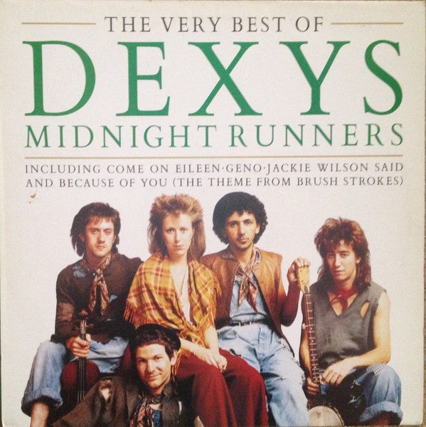 Dexys Midnight Runners : The Very Best Of Dexys Midnight Runners (LP, Comp)