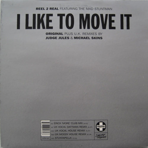 Reel 2 Real Featuring The Mad Stuntman : I Like To Move It (12