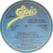 Load image into Gallery viewer, Michael Jackson : Off The Wall (LP, Album, RE, Gat)

