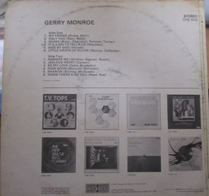 Gerry Monroe : Gerry Monroe (LP, Album)