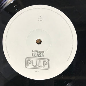 Pulp : Different Class (LP, Album, RE, RP)