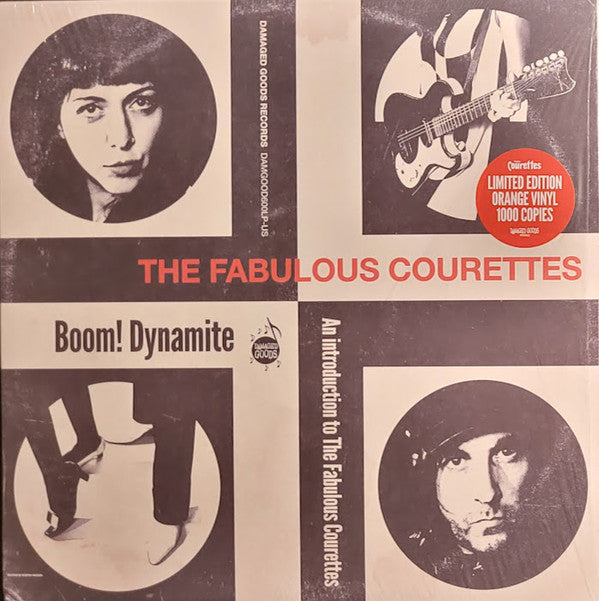 The Courettes : Boom! Dynamite (An Introduction To The Fabulous Courettes) (LP, Comp, Ltd, Ora)