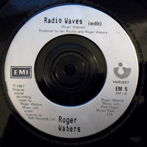 Roger Waters : Radio Waves (7", Single)