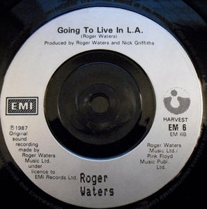Roger Waters : Radio Waves (7", Single)