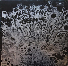 Load image into Gallery viewer, Cream (2) : Wheels Of Fire - Live At The Fillmore (LP, Album, Mono)
