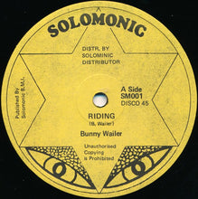 Load image into Gallery viewer, Bunny Wailer : Riding (12&quot;)
