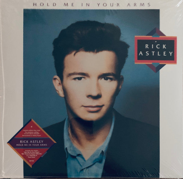 Rick Astley : Hold Me In Your Arms (LP, Album, Ltd, RE, RM, Blu)