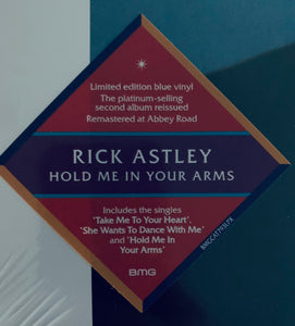 Rick Astley : Hold Me In Your Arms (LP, Album, Ltd, RE, RM, Blu)