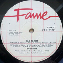 Load image into Gallery viewer, Scorpions : Blackout (LP, Album, RE)

