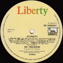 Load image into Gallery viewer, Dr. Feelgood : Stupidity (LP, Album, RE)
