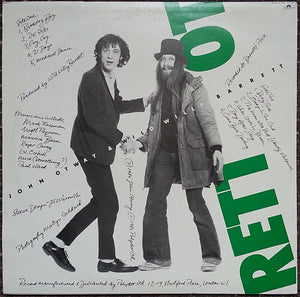 John Otway & Wild Willy Barrett : Way & Bar (LP, Album, Gre)