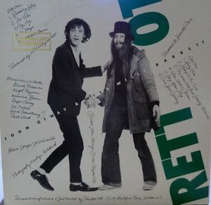 John Otway & Wild Willy Barrett : Way & Bar (LP, Album, Gre)