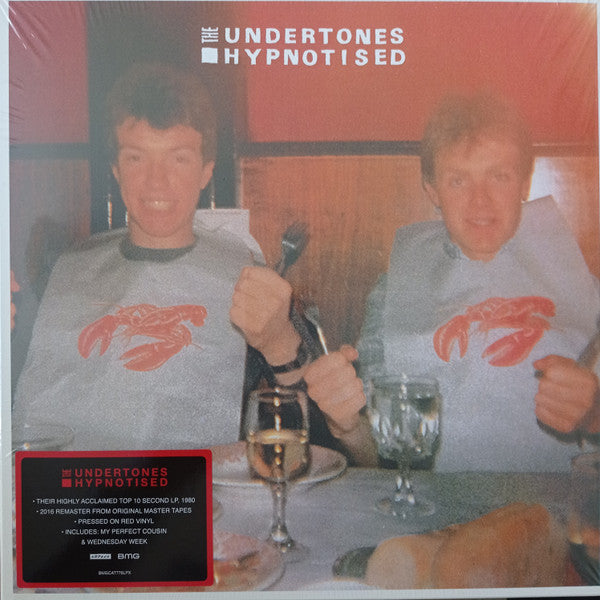 The Undertones : Hypnotised (LP, Album, RE, RM, Red)
