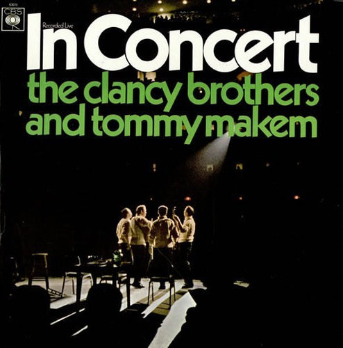 The Clancy Brothers & Tommy Makem : In Concert (LP, Album)