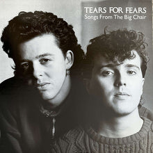 Load image into Gallery viewer, Tears For Fears : Songs From The Big Chair (LP, Album)

