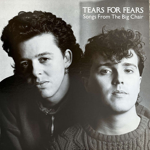 Tears For Fears : Songs From The Big Chair (LP, Album)