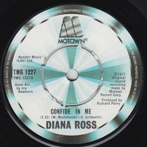 Diana Ross : One More Chance (7", Single)