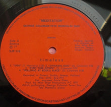 Load image into Gallery viewer, George Coleman - Tete Montoliu Duo : Meditation (LP, Album)
