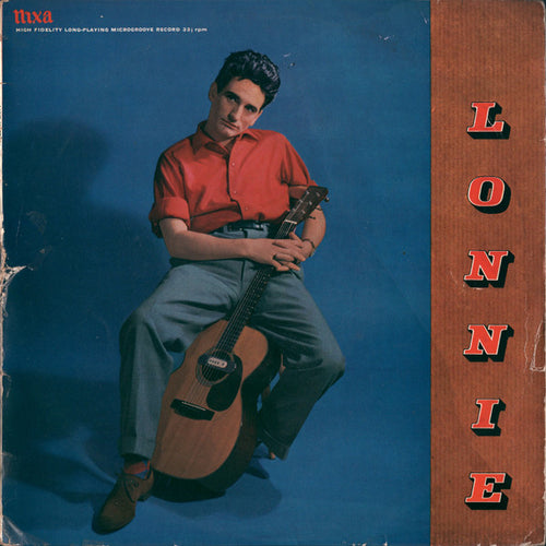 Lonnie Donegan's Skiffle Group : Lonnie (10