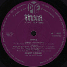 Load image into Gallery viewer, Lonnie Donegan&#39;s Skiffle Group : Lonnie (10&quot;, Album)
