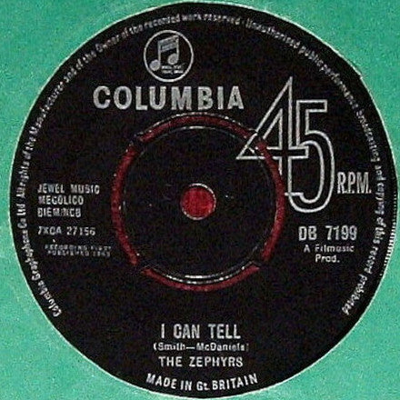 The Zephyrs (2) : I Can Tell (7
