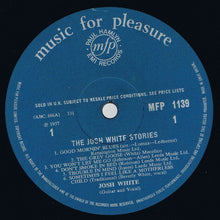 Load image into Gallery viewer, Josh White : Good Morning Blues - The Josh White Stories (LP, Album, Mono)
