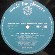 Load image into Gallery viewer, Josh White : Good Morning Blues - The Josh White Stories (LP, Album, Mono)
