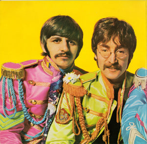 The Beatles : Sgt. Pepper's Lonely Hearts Club Band (LP, Album, RE, RP, 2 B)