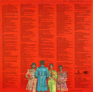 The Beatles : Sgt. Pepper's Lonely Hearts Club Band (LP, Album, RE, RP, 2 B)